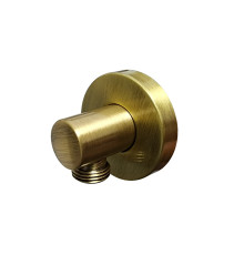 Шланговое подключение Webert AC0344065, бронза