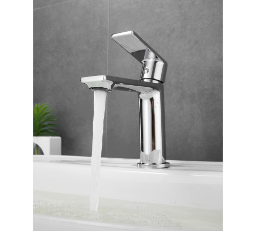 Смеситель для раковины Haiba HB10639, хром