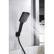 Смеситель для ванны Knotlor KN-22/BL, черный