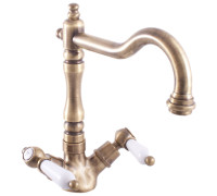 Смеситель для раковины Rav Slezak Morava Eco MK520.5/8SM