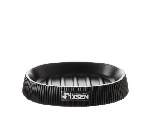 Мыльница FIXSEN BLACK BOOM FX-411-4, черный