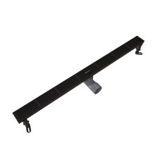 Душевой трап линейный Knotlor SDRW0800LBL, матовый черный