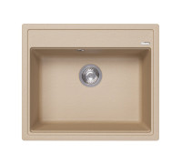 Кухонная мойка Florentina ЛИПСИ 20.120.D0600.104, бежевый