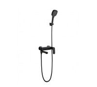 Смеситель для ванны FILARETE Ретта FL2130BL, черный
