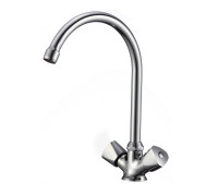 Смеситель для кухни WesnaArt TEPLO TEP04-110, хром