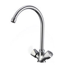 Смеситель для кухни WesnaArt TEPLO TEP04-110, хром