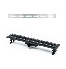 Душевой лоток TIMO Super Plast SP10600-DG10600, сатин