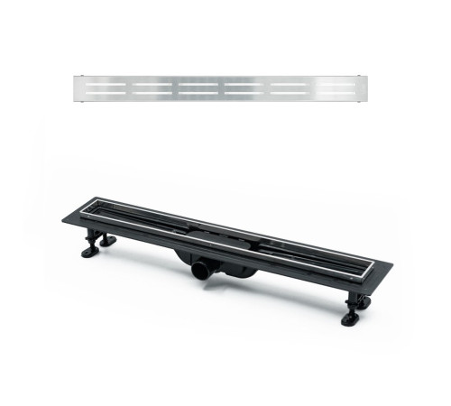 Душевой лоток TIMO Super Plast SP10600-DG10600, сатин