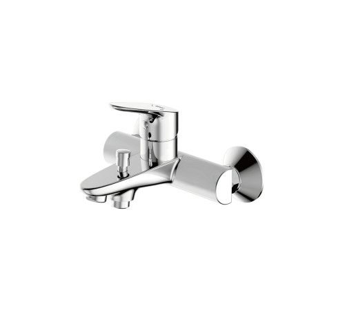 Смеситель для ванны Bravat Drop F64898C-01A, хром