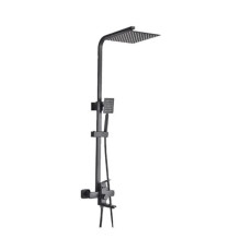 Душевая система Haiba HB23803-7, черный