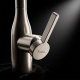 Смеситель для кухни с подключением фильтра Rivelato 3975280, нержавеющая сталь