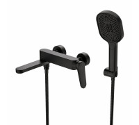 Смеситель для ванны GAPPO G3210-6, черный