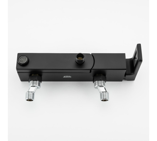 Смеситель для ванны GAPPO G3217-6, черный