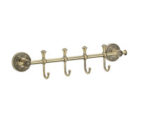 Планка с крючками Savol S-005874C, бронза