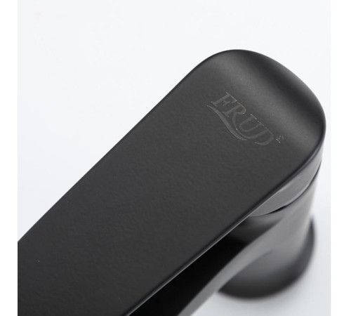 Смеситель для раковины Frud R10156-6, черный