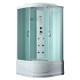 Душевая кабина Timo Eco TE-0780, 80x80x218