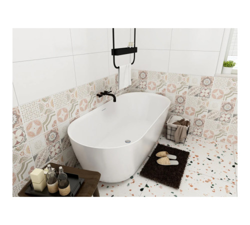 Ванна акриловая SMARTFLOW Grande SMF8651, 180x80 см