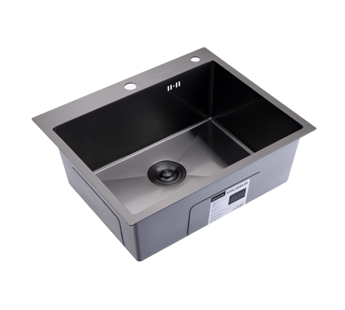 Кухонная мойка Splenka S702.6050.09, графит