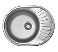 Кухонная мойка UKINOX Фаворит FAL570.450 -GT8K 2L, 45*57