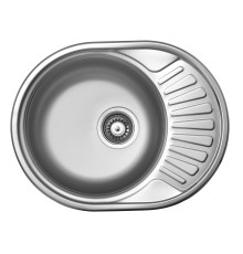 Кухонная мойка UKINOX Фаворит FAL570.450 -GT8K 2L, 45*57