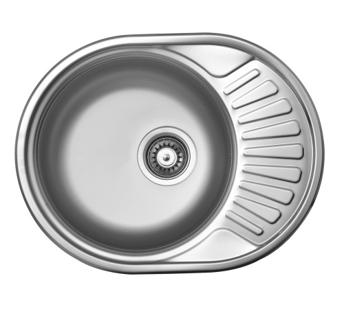 Кухонная мойка UKINOX Фаворит FAL570.450 -GT8K 2L, 45*57