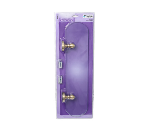 Полка стеклянная Fixsen Antik FX-61103