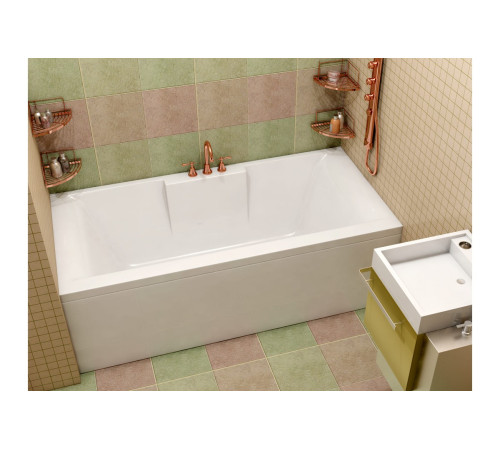 Ванна акриловая Vayer Casoli Гл000006808, 180x80