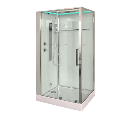 Душевая кабина Timo Premium HELMA H-520R с хамамом, 90x120x220