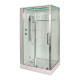 Душевая кабина Timo Premium HELMA H-520R с хамамом, 90x120x220