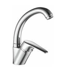 Смеситель для кухни Haiba HB1216, хром