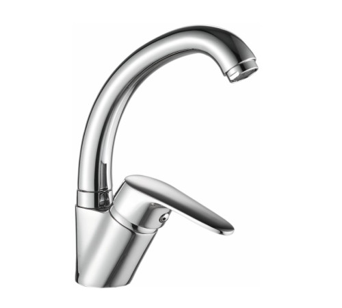 Смеситель для кухни Haiba HB1216, хром