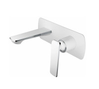 Смеситель для раковины Haiba HB80548-8, белый