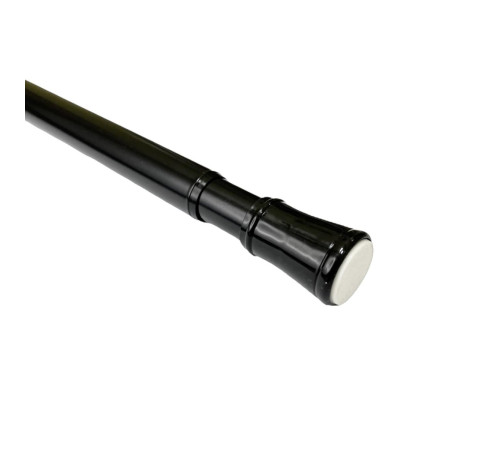 Карниз телескопический для ванной Savol S-010683H, черный