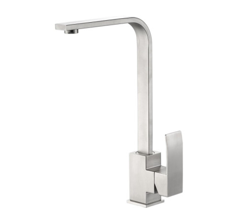 Смеситель для кухни Haiba HB70815, сталь