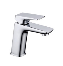 Смеситель для раковины Bravat Frey F1368401CP-ENG, хром