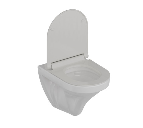 Унитаз подвесной Knotlor WC51WG, белый