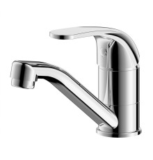 Смеситель для раковины Bravat FIT F1233188CP-RUS, хром