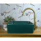 Раковина чаша Bronze de Luxe Golden Meadow 1063, зеленый
