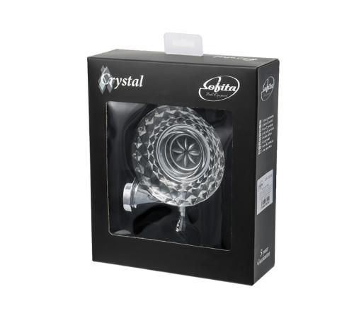 Мыльница стекло Sofita Crystal SF-35008