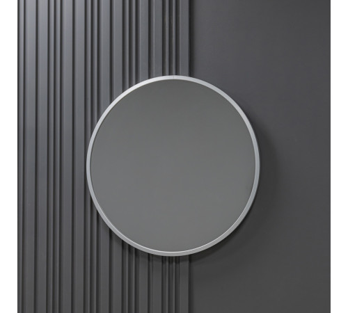 Зеркало Silver Mirrors Селена/Selena D800 (алюм. профиль, цвет серебро)