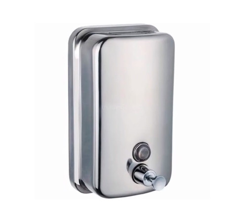 Дозатор жидкого мыла Haiba HB402, хром