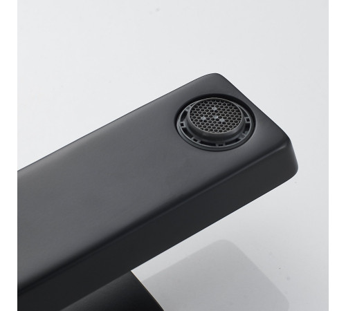 Смеситель для раковины Rose R1801H-1, черный