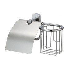 Держатель для туалетной бумаги и освежителя Savol S-L09951, хром