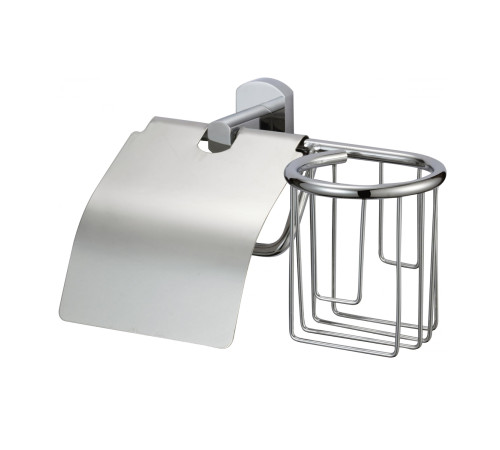 Держатель для туалетной бумаги и освежителя Savol S-L09951, хром
