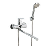 Смеситель для ванны FRUD R22131, хром