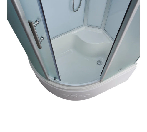Душевая кабина Timo Standart Silver Fabric T-6620SFR, 120x85x220
