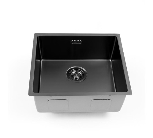 Кухонная мойка Grandex Aqua Optima 5010863, графит