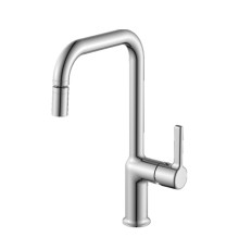 Смеситель для кухни Haiba HB70814, хром
