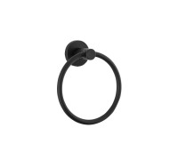Кольцо для полотенец FRAP F30204, черный