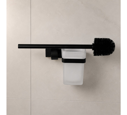 Ершик для унитаза GAPPO G0710-6, черный
